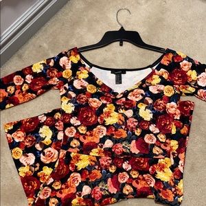 Forever 21 floral dress